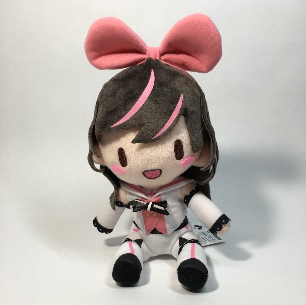 キズナアイ　ねんどろいど ぬいぐるみ　バスタオル　８種セット セガ「キズナアイ ぬいぐるみ」「キズナアイ プレミアムバスタオル