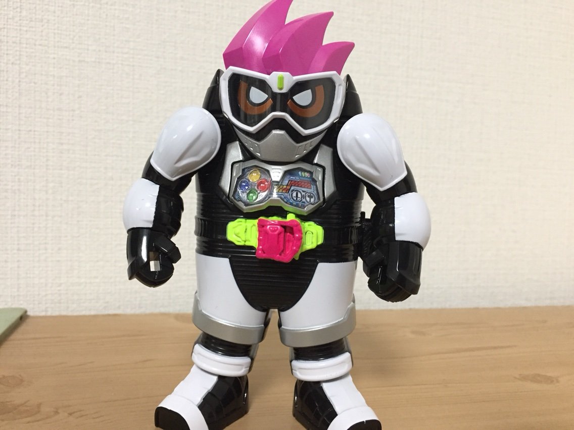 レベルアップライダーシリーズ「仮面ライダーエグゼイド」レビュー