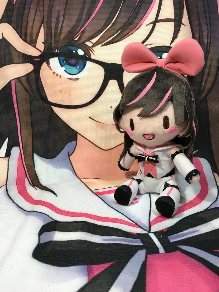 キズナアイ　ねんどろいど ぬいぐるみ　バスタオル　８種セット セガ「キズナアイ ぬいぐるみ」「キズナアイ プレミアムバスタオル