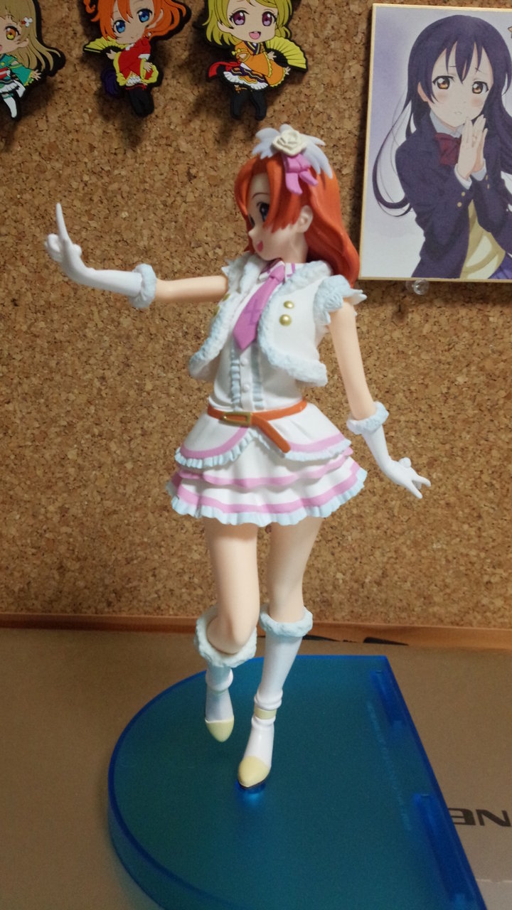 ラブライブ! SPMフィギュア 高坂穂乃果 Snow halation 約20cm