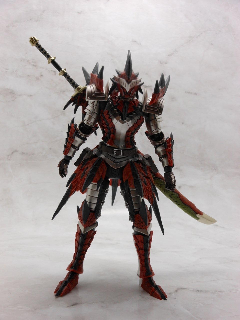 MH4 レウスシリーズ装備ハンター」レビュー : 喪系なかれら