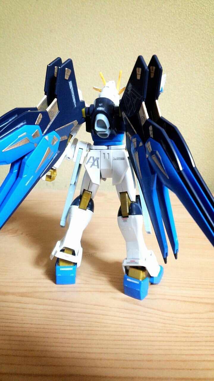 HG ストライクフリーダムガンダム ver.GFT｣レビュー : 喪系なかれら