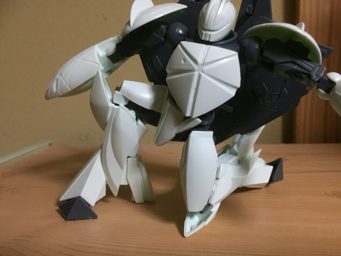 １／１４４　モビルターンエックスとモビルカプルのセット 1／144 モビルターンエックスとモビルカプルのセット 1/144