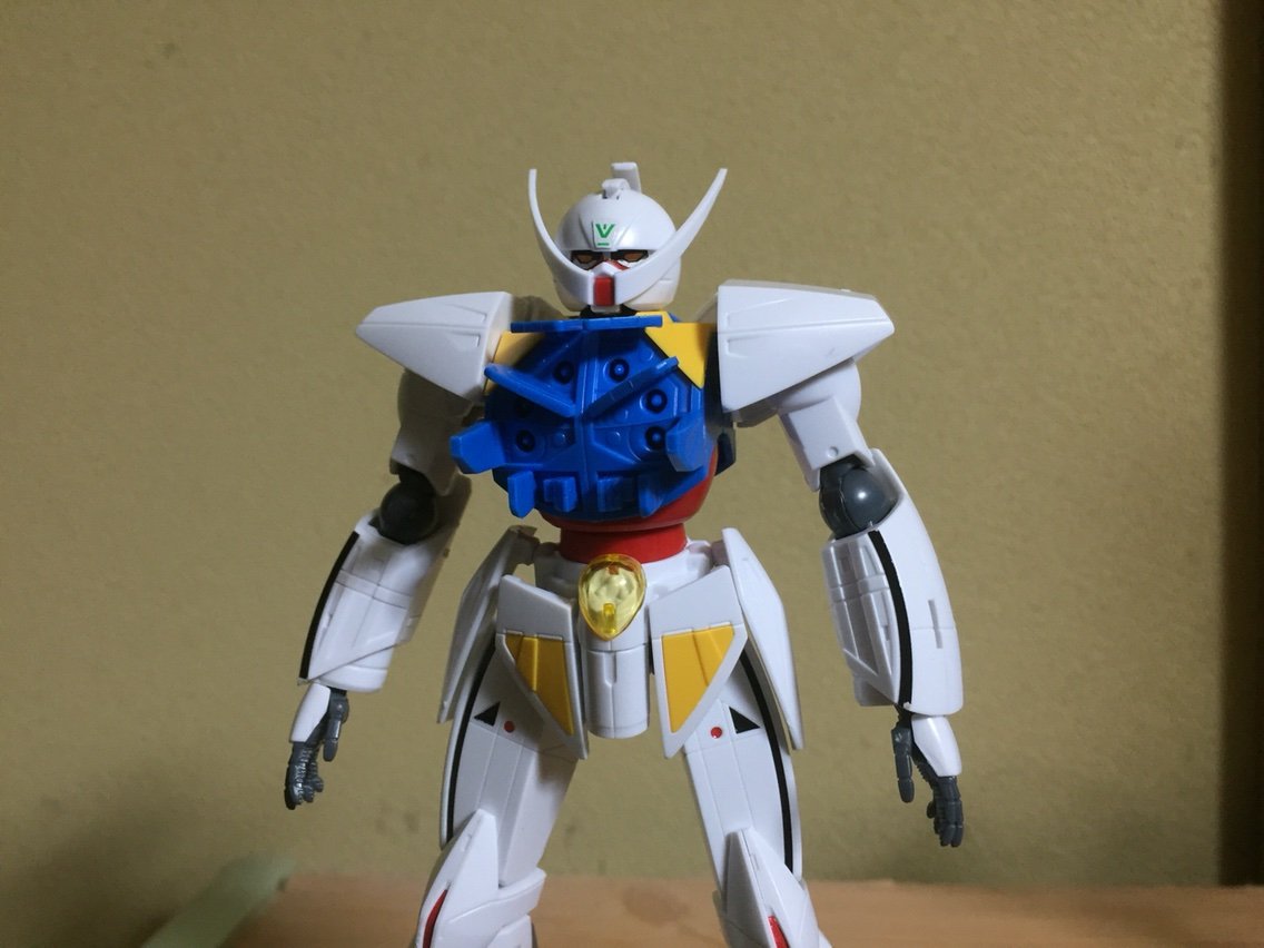 Hgcc ターンエーガンダム レビュー 喪系なかれら