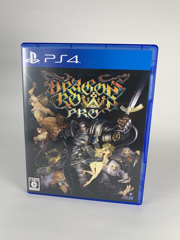 ATLAS「ドラゴンズクラウン・プロ 限定版 ロイヤルパッケージ