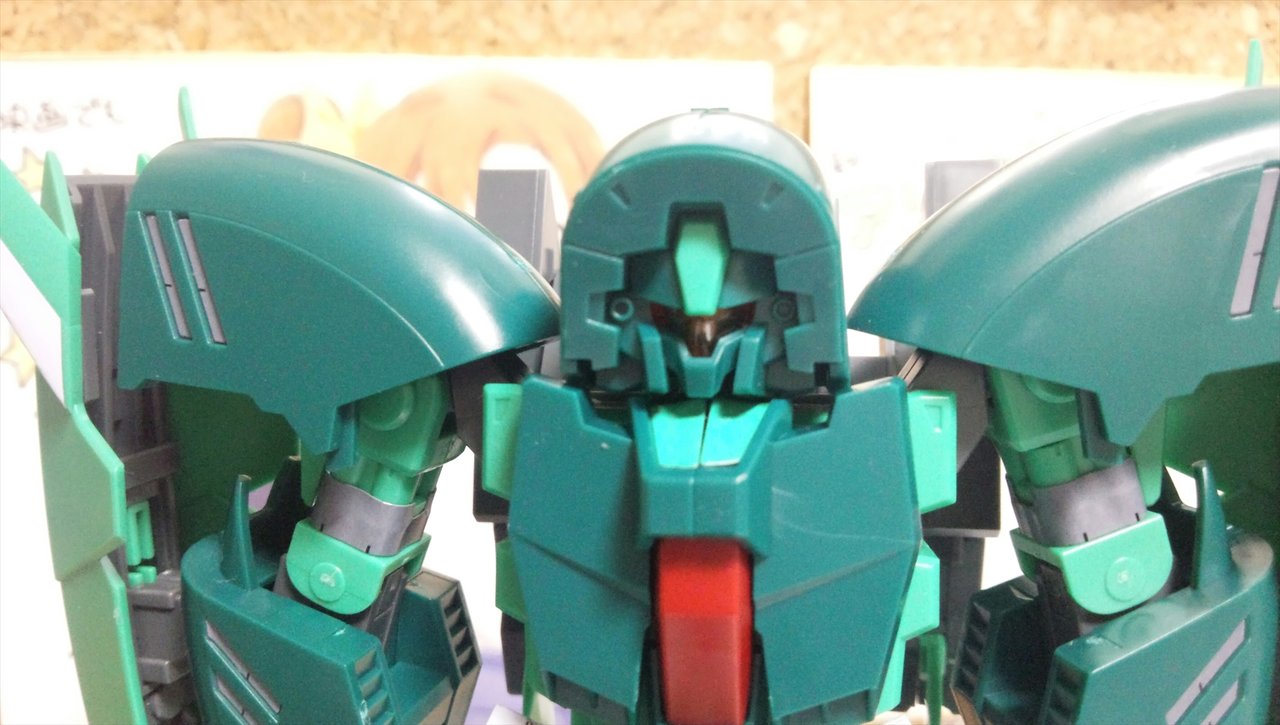 HGUC アンクシャ」レビュー : 喪系なかれら