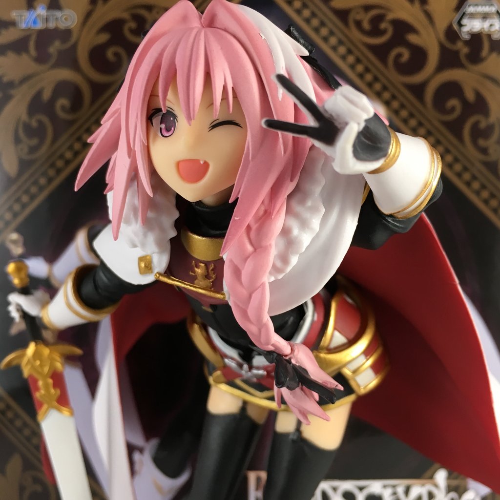 タイトー「Fate/Apocrypha 黒のライダーフィギュア」レビュー : 喪系