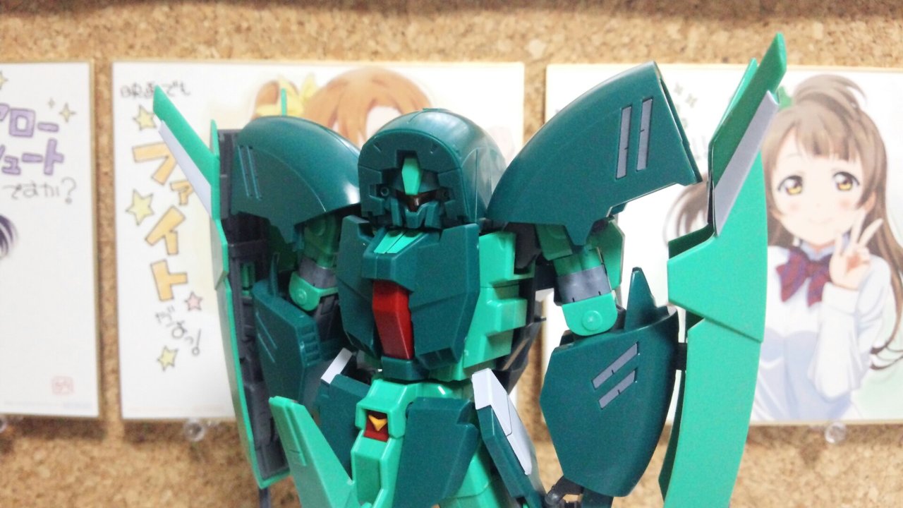 HGUC アンクシャ」レビュー : 喪系なかれら