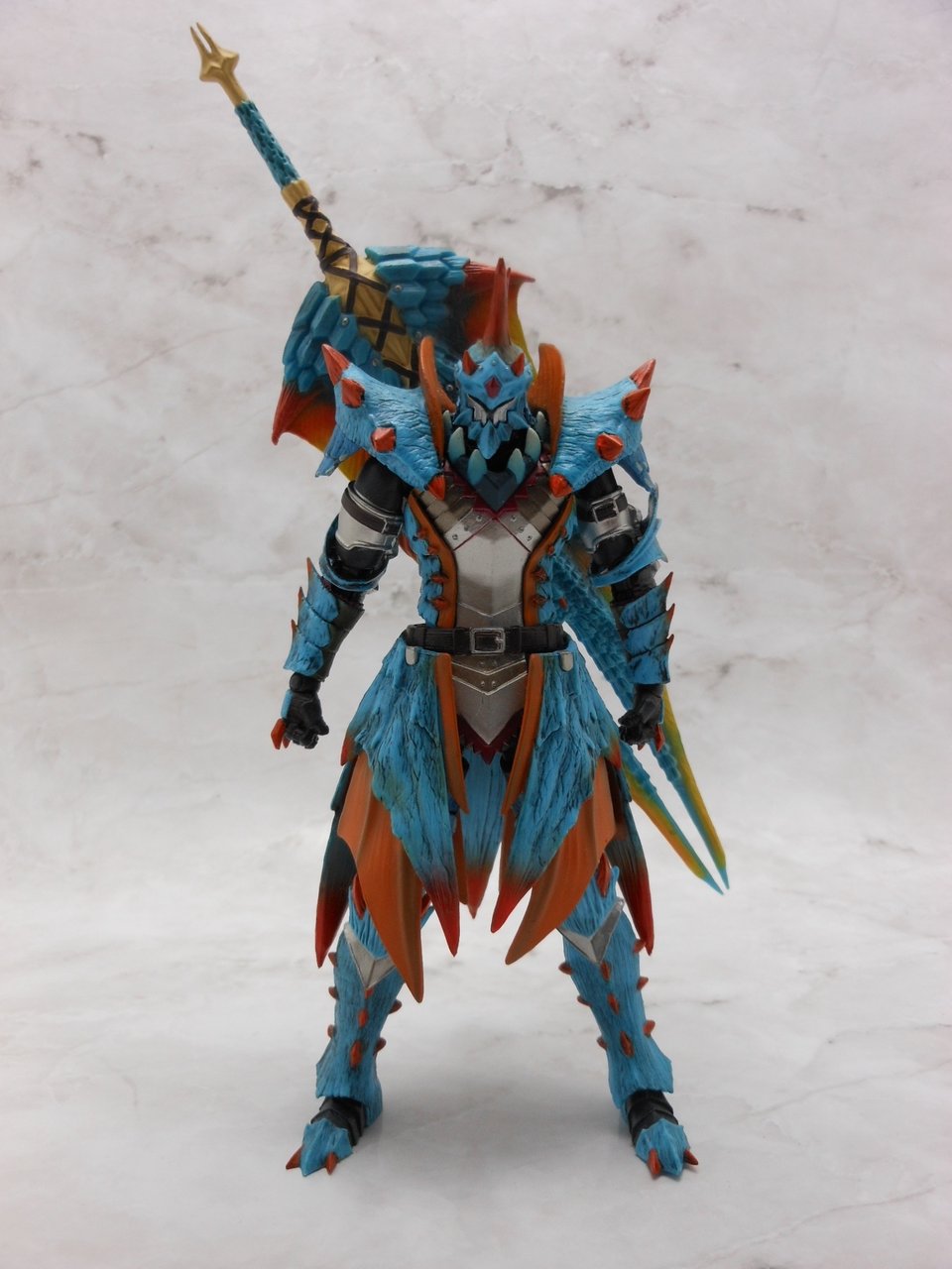 MH3G ラギアシリーズ装備ハンター」レビュー : 喪系なかれら