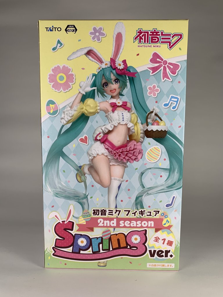 タイトー 初音ミク フィギュア 2nd Season Spring Ver レビュー 喪系なかれら タイトー 初音ミク フィギュア 2nd Season Spring Ver レビュー 喪系なかれら