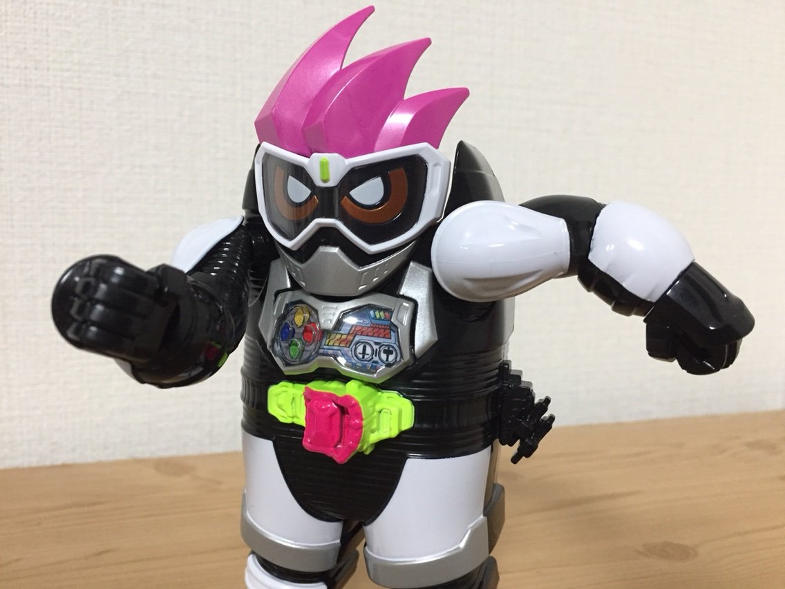 レベルアップライダーシリーズ「仮面ライダーエグゼイド」レビュー