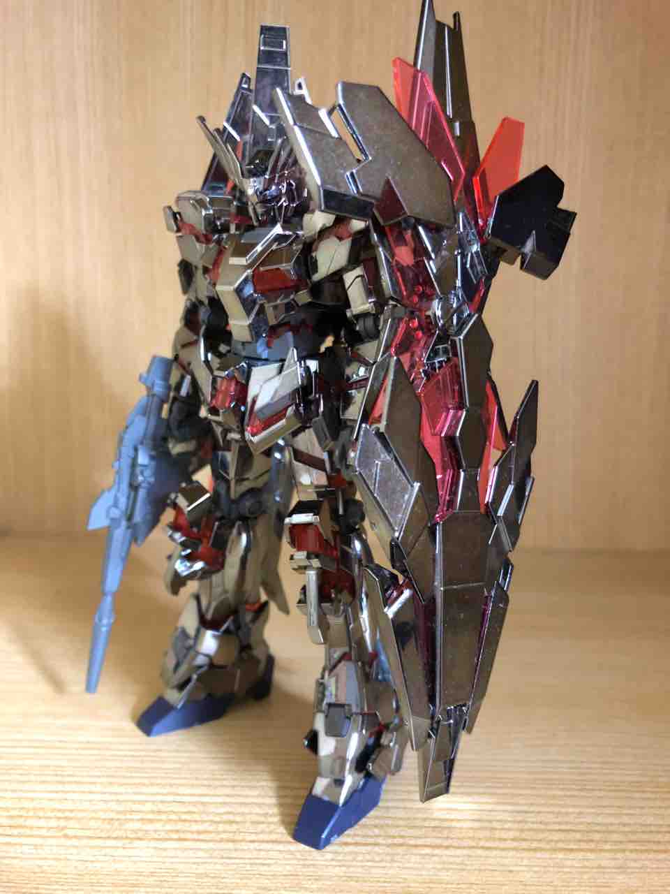 MG ユニコーンガンダム3号機　フェネクス　シルバーメッキ仕様　発光ユニット付き ふるいちオンライン - ホビー/機動戦士ガンダム/HGUC 1/144
