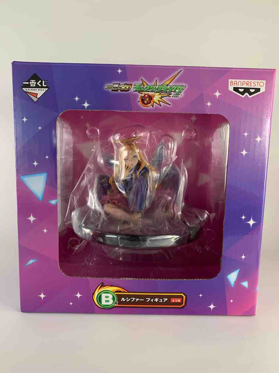 一番くじ モンスターストライク ルシファーフィギュア 3体セット未開封A賞+B賞 一番くじ モンスターストライク vol.4｜一番くじ倶楽部｜BANDAI