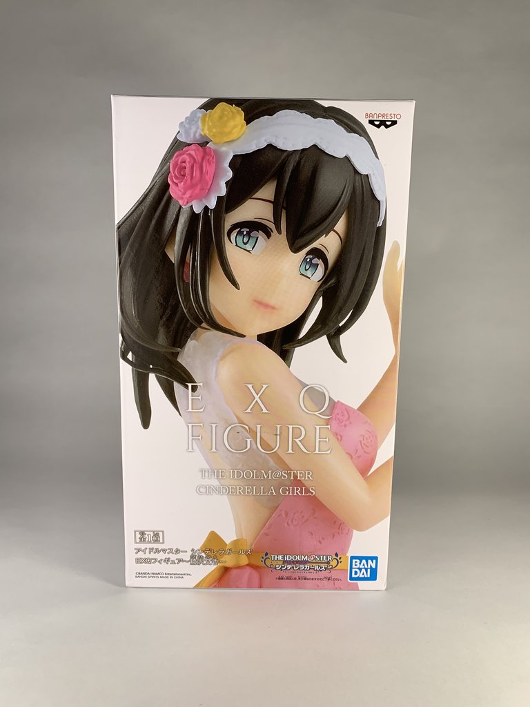 アイドルマスター　シンデレラガールズ　EXQフィギュア　6個セット Amazon | アイドルマスター シンデレラガールズ EXQフィギュア