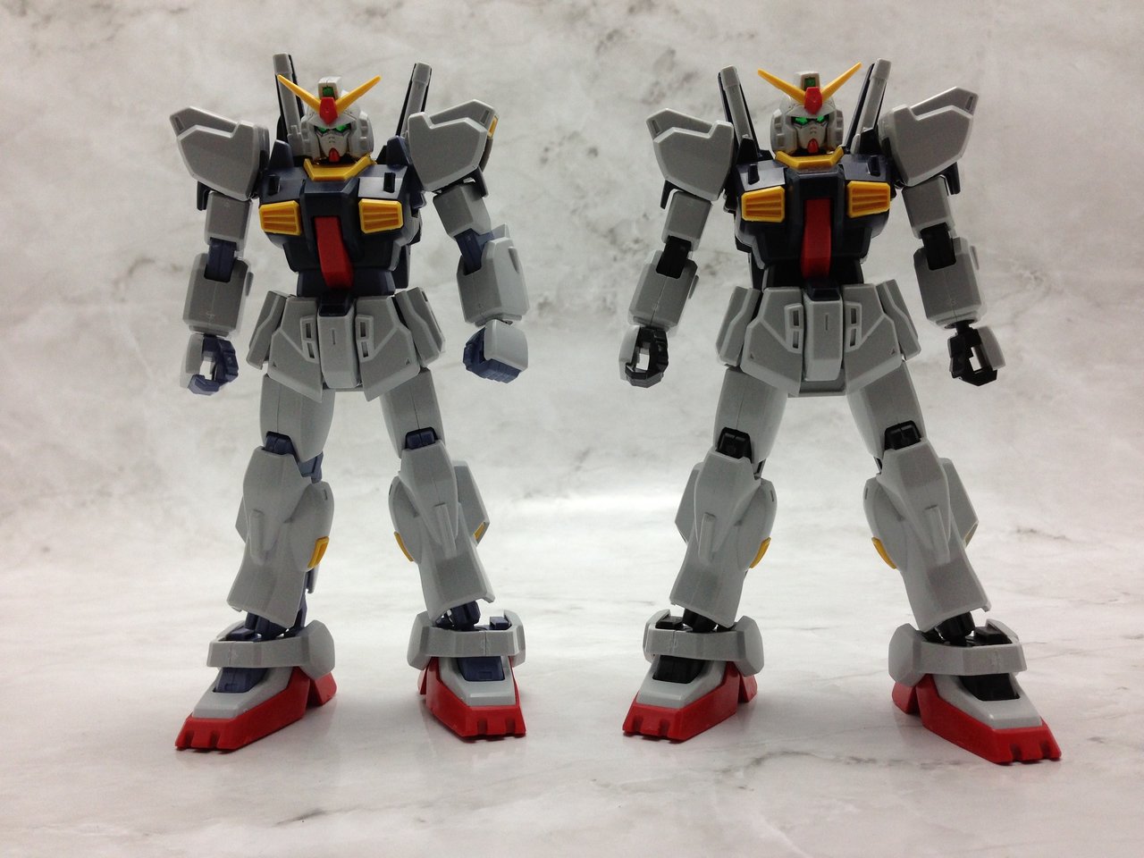 ガンプラ】HGUC ガンダムMk-II+フライングアーマー レビュー