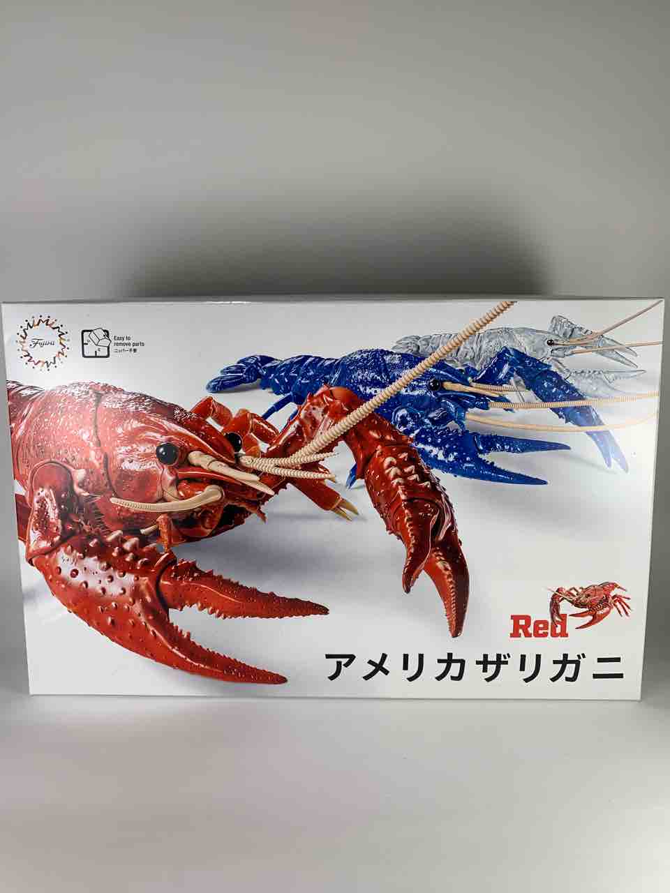 Fujimi 自由研究24 いきもの編 アメリカザリガニ レッド レビュー 喪系なかれら Fujimi 自由研究24 いきもの編 アメリカザリガニ レッド レビュー 喪系なかれら