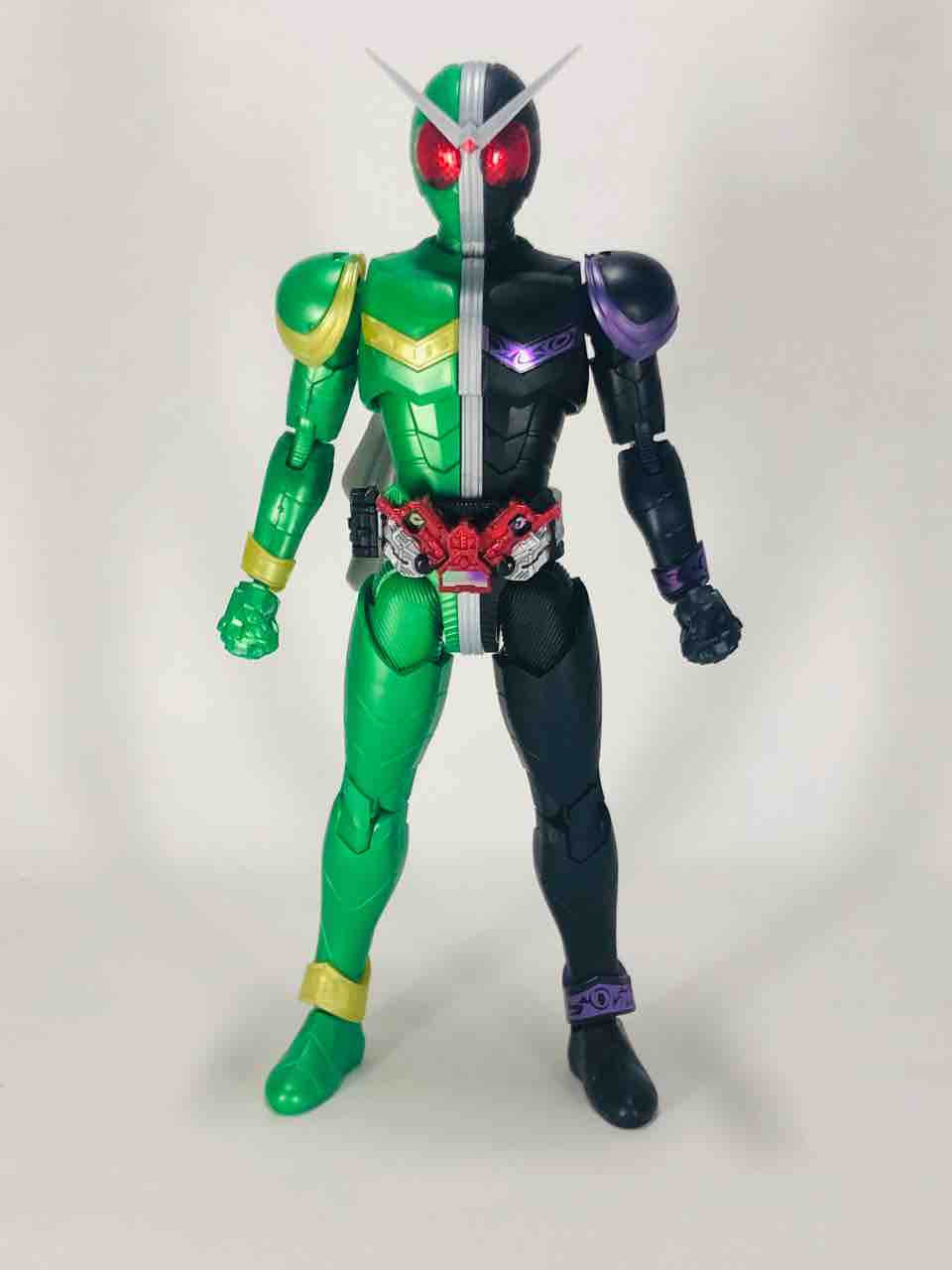 Figure Rise Standard 仮面ライダーw サイクロンジョーカー レビュー 喪系なかれら