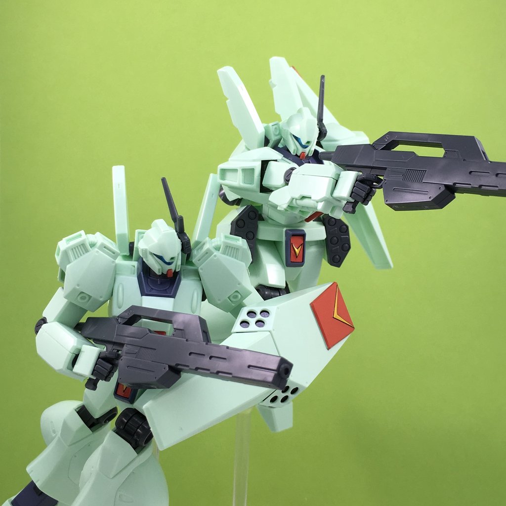 ジェガン Aタイプ F91ver ジェガン Bタイプ F91ver レビュー 喪系なかれら