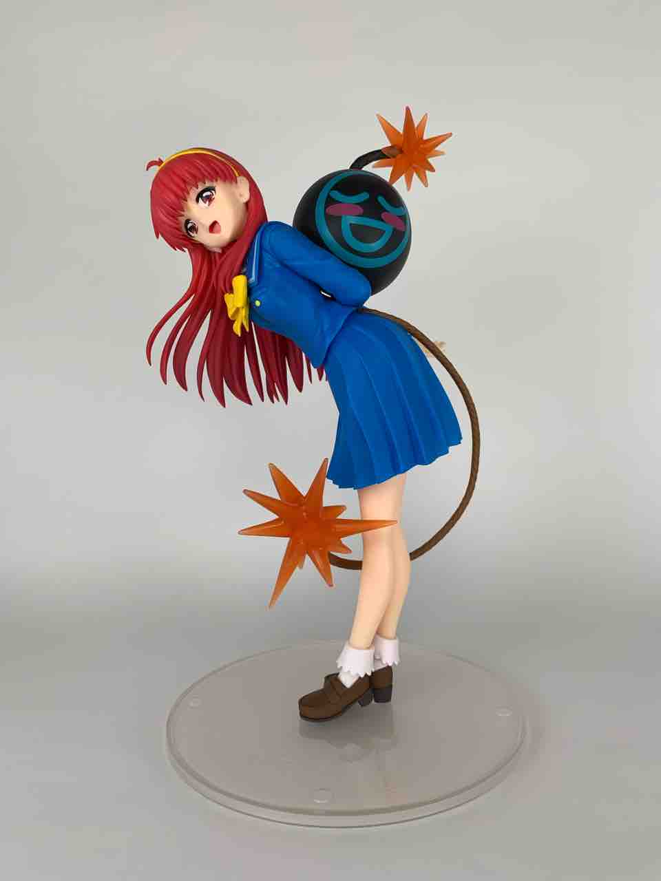 藤崎詩織 BOMBERGIRL ボンバーガールxときめきメモリアル フィギュア ときメモ』×『ボンバーガール』藤崎詩織フィギュアが展示