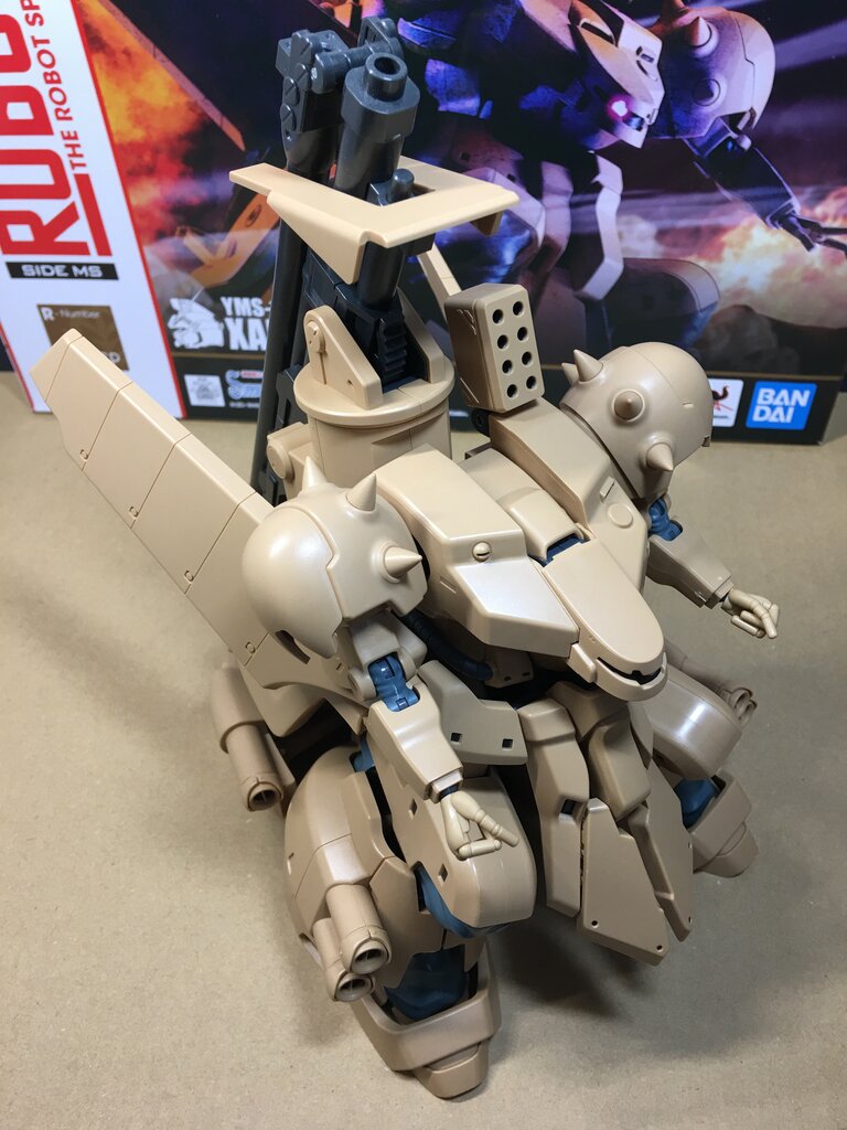 5周年記念記事】 ROBOT魂 <SIDE MS> YMS-16M ザメル : 喪系なかれら 5周年記念記事】 ROBOT魂 <SIDE MS> YMS-16M ザメル : 喪系なかれら