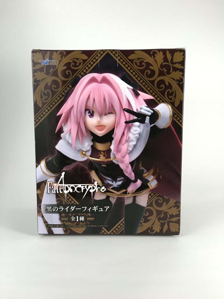 タイトー「Fate/Apocrypha 黒のライダーフィギュア」レビュー : 喪系