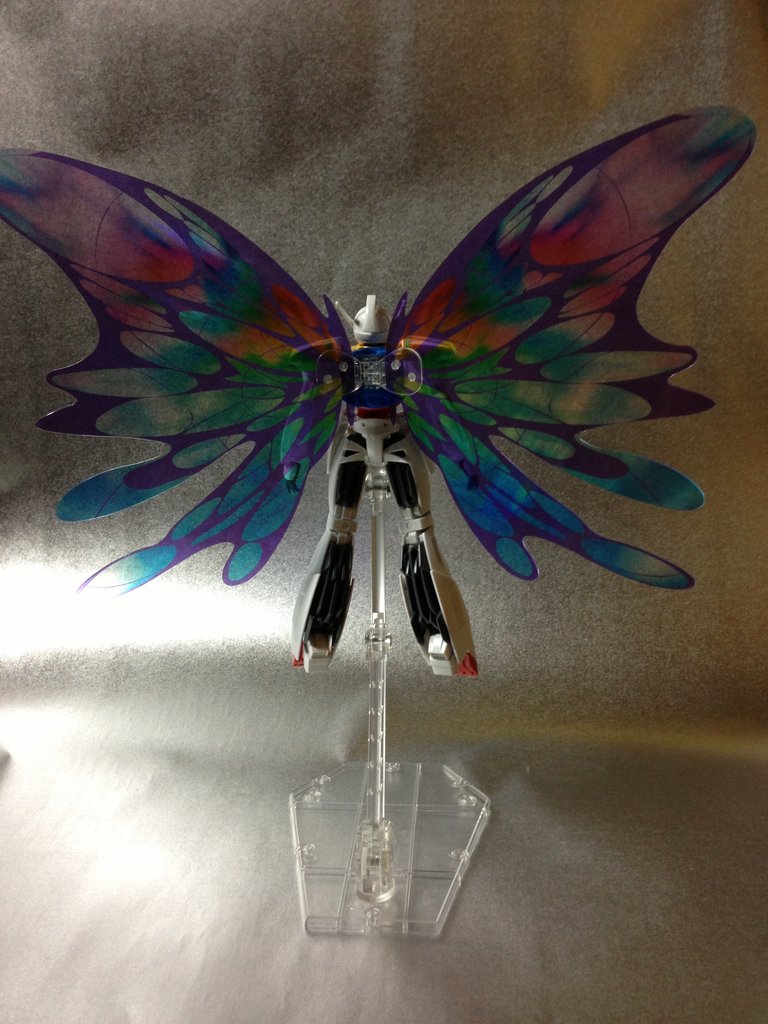 MG ∀ガンダム/ターンX (ナノスキンイメージ) 月光蝶エフェクト セット