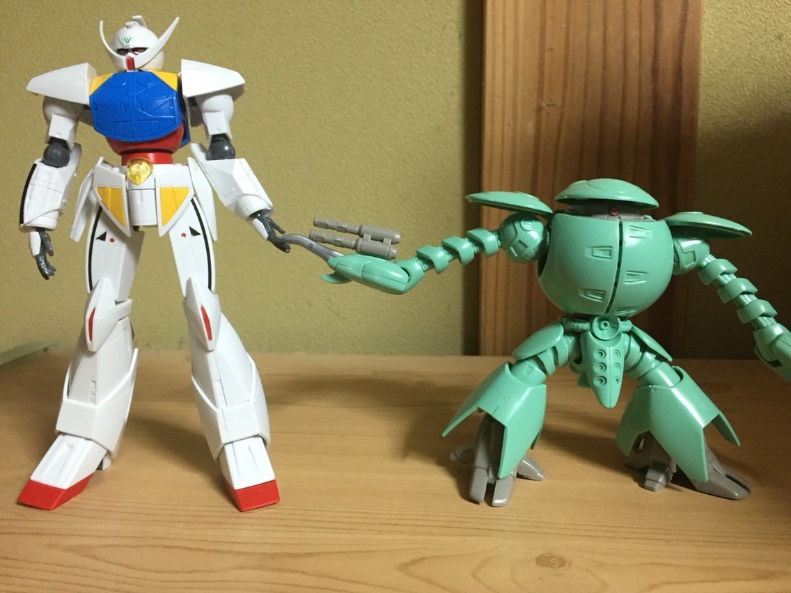 1/144 モビルカプル」レビュー : 喪系なかれら