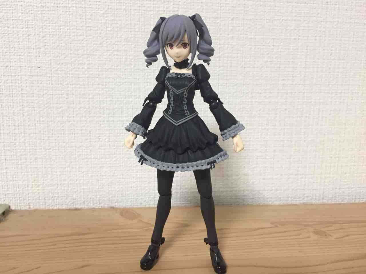 figma「神崎蘭子」レビュー : 喪系なかれら