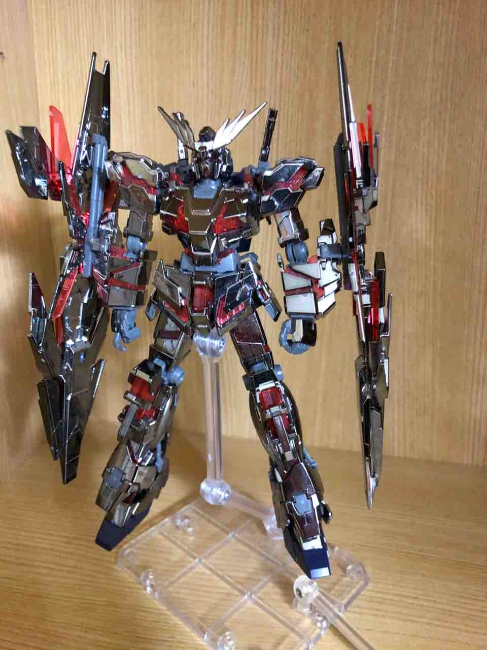 HGUC「ユニコーンガンダム3号機フェネクス type RC シルバー