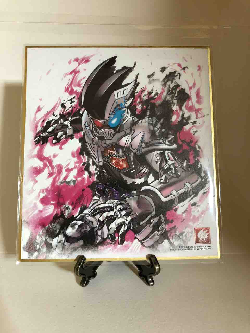 仮面ライダー色紙art 全種ご紹介 喪系なかれら