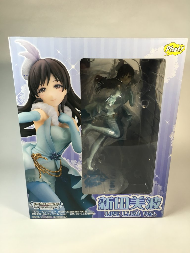 グッドスマイルカンパニー「新田美波 LOVE LAIKA Ver.」レビュー