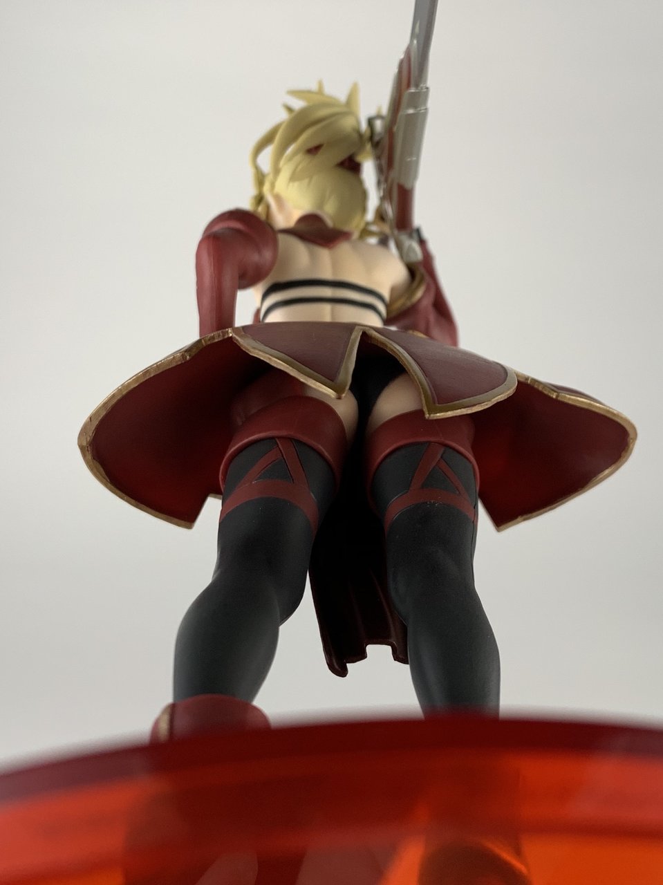 バンプレスト「一番くじ Fate/Apocrypha PART2 A賞 赤のセイバー