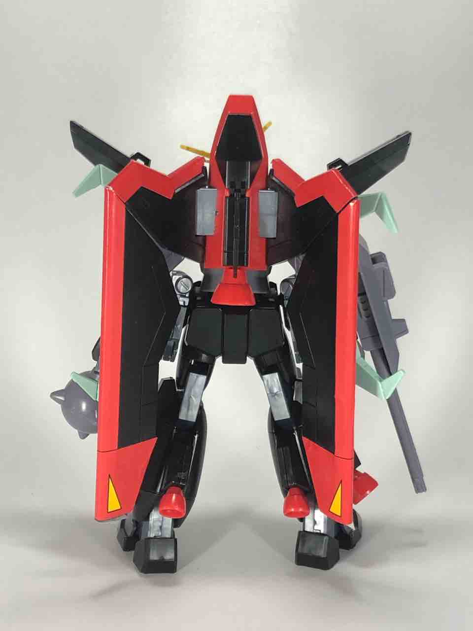 HG SEED 1/144「レイダーガンダム」レビュー : 喪系なかれら
