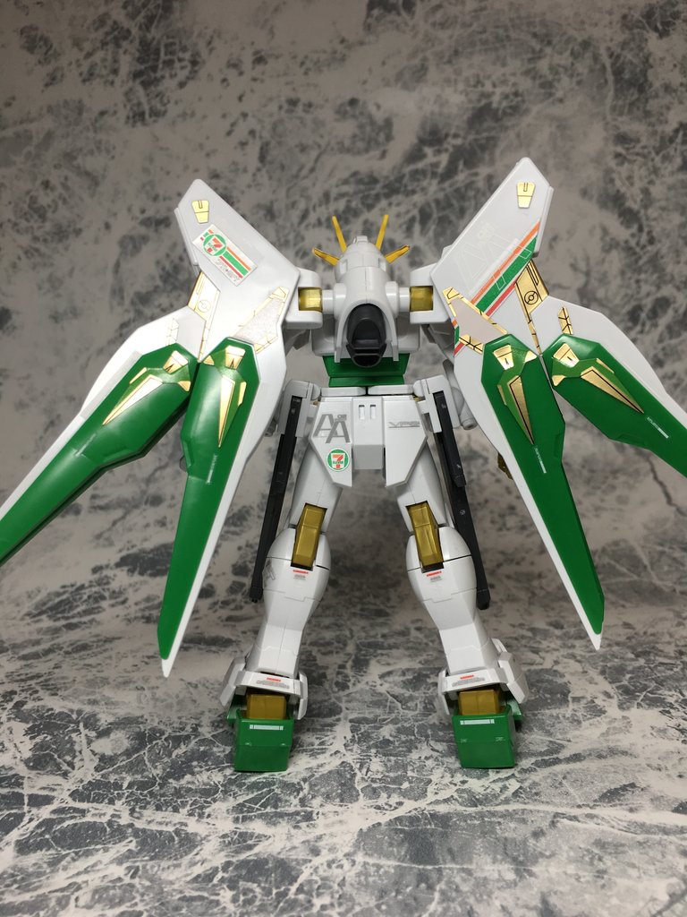 ストライクフリーダムガンダム Ver.GFT(セブンイレブンカラー ストライクフリーダムガンダム Ver.GFT(セブンイレブンカラー
