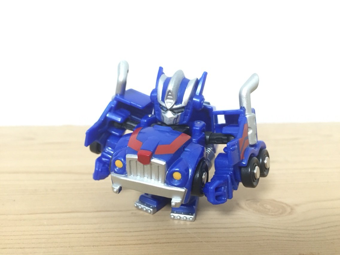 キュートランスフォーマー」レビュー : 喪系なかれら