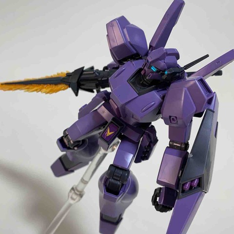 ジェガン(バーナム所属機)」レビュー : 喪系なかれら