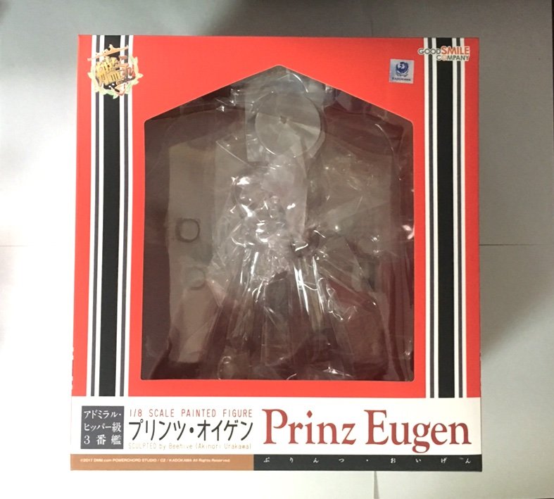 グッドスマイルカンパニー Prinz Eugen 1/8スケールフィギュア