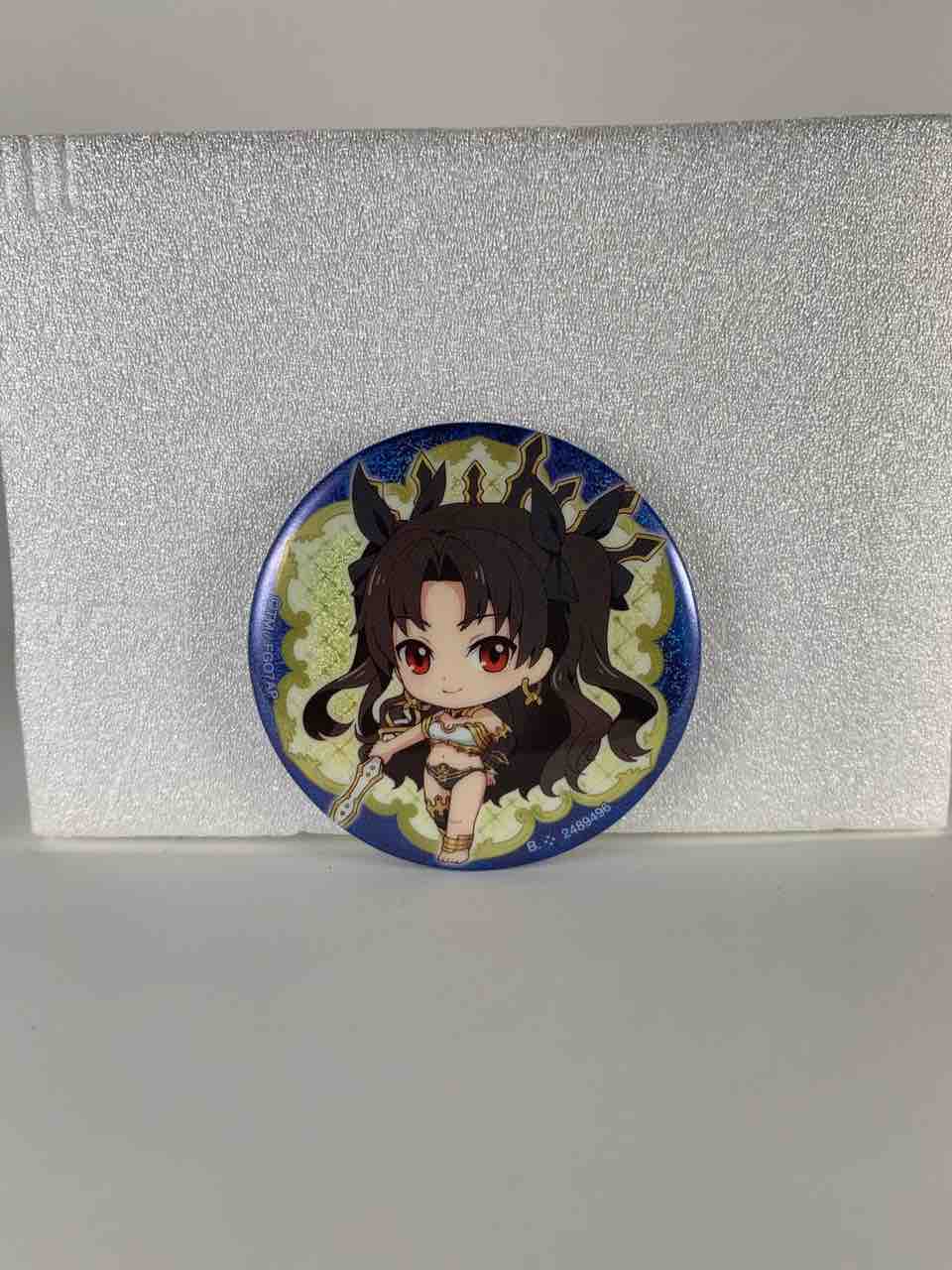 FGO 缶バッジ ポートレイト エレシュキガル Fate/Grand Order 天と冥府