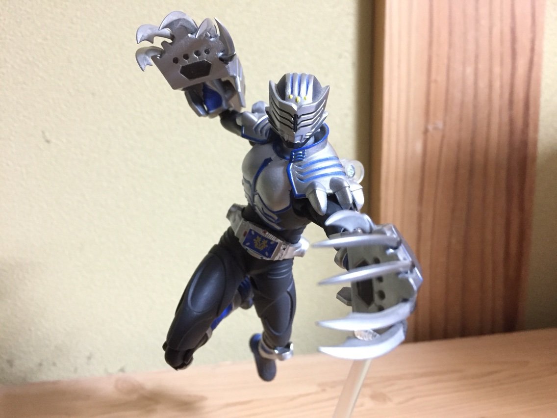 Figma 仮面ライダーアックス レビュー 喪系なかれら