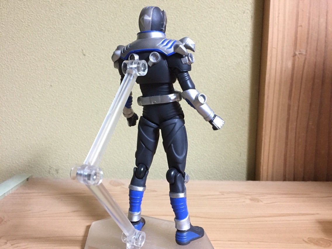 figma「仮面ライダーアックス」レビュー : 喪系なかれら
