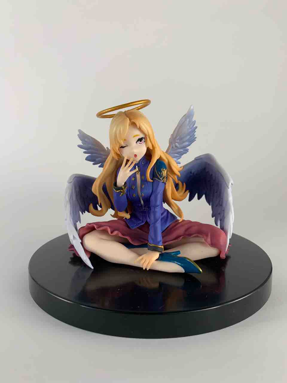 バンプレスト 一番くじ モンスターストライク B賞 ルシファー フィギュア レビュー 喪系なかれら