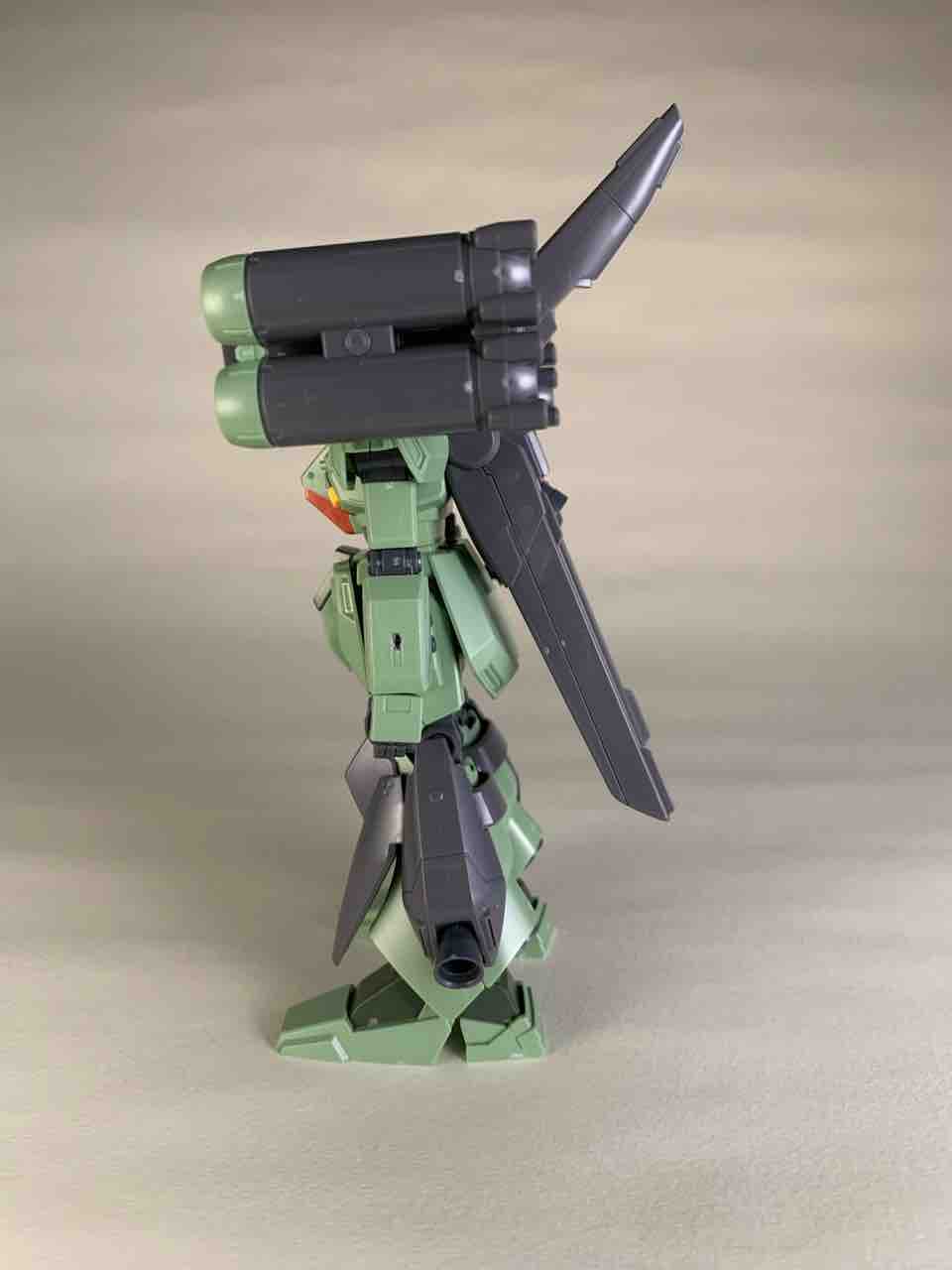 スタークジェガン（CCA-MSV Ver.）全塗装品　通常版換装パーツ付 スタークジェガン(CCA-MSV Ver.)」レビュー : 喪系なかれら