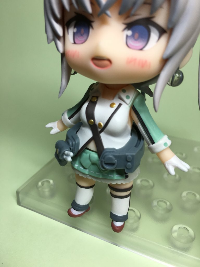 ねんどろいど「秋津洲」レビュー : 喪系なかれら