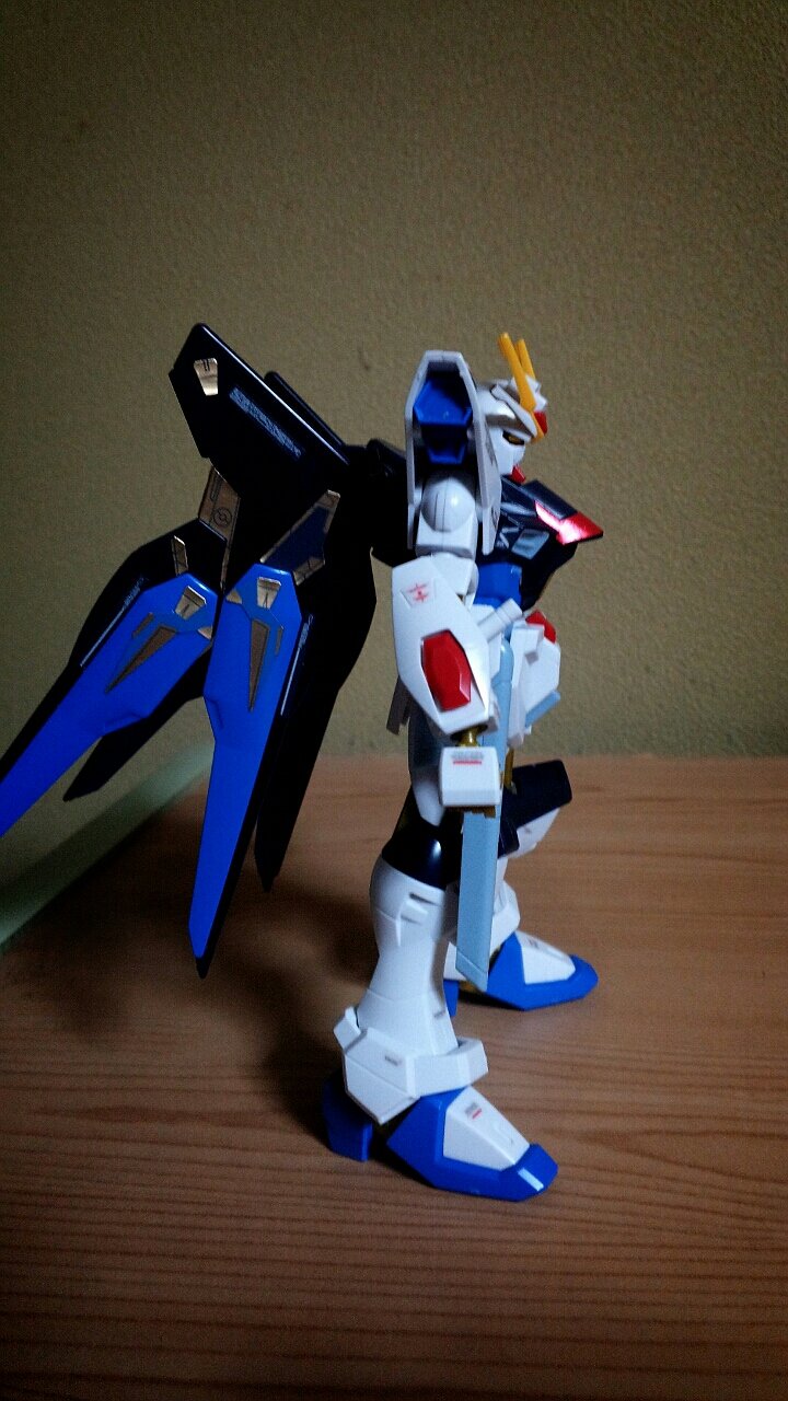 HG ストライクフリーダムガンダム ver.GFT｣レビュー : 喪系なかれら