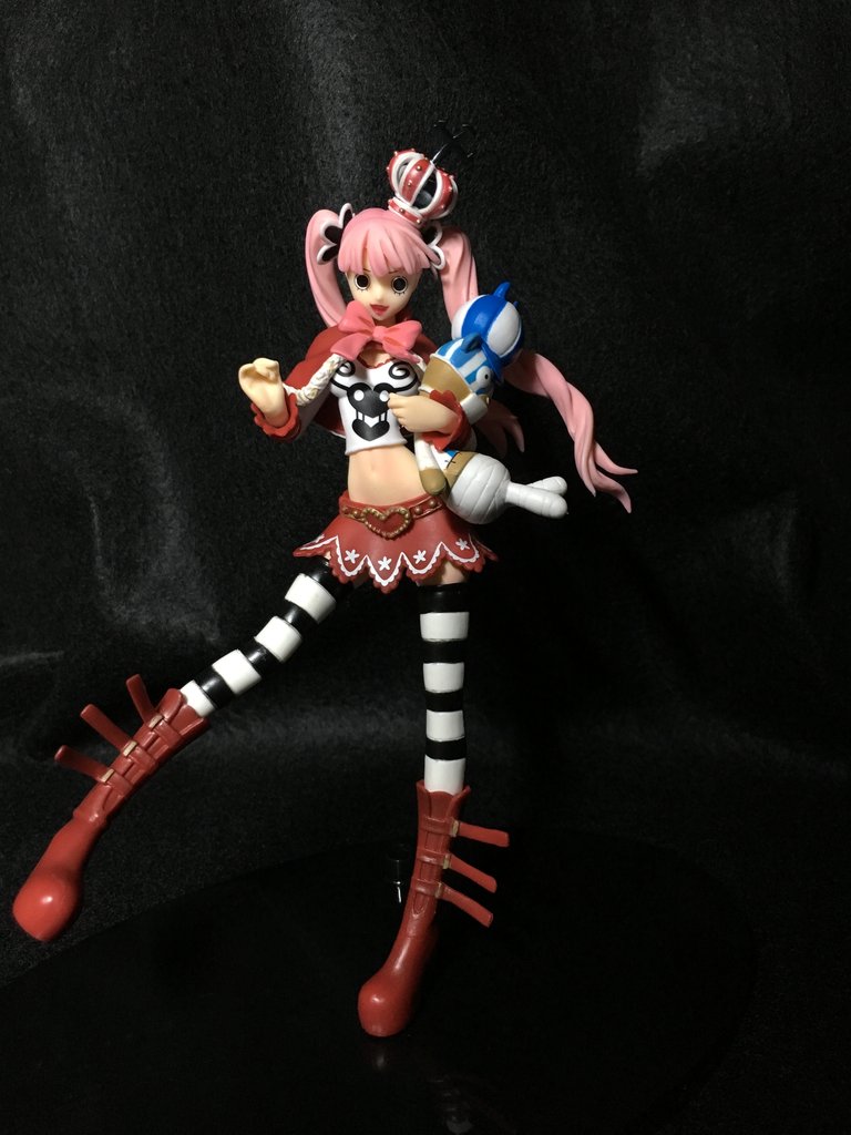 ワンピース SCultures BIG 造形王頂上決戦Ⅱ vol.2 ペローナ」レビュー