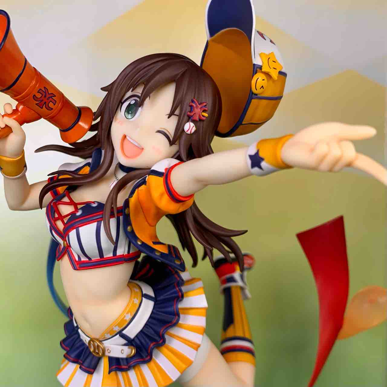 コトブキヤ「[フルスイング☆エール]姫川友紀」レビュー : 喪系なかれら