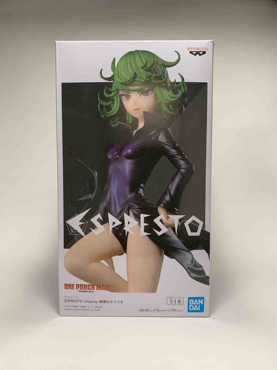 バンプレスト ワンパンマン 戦慄のタツマキ リペイントフィギュア