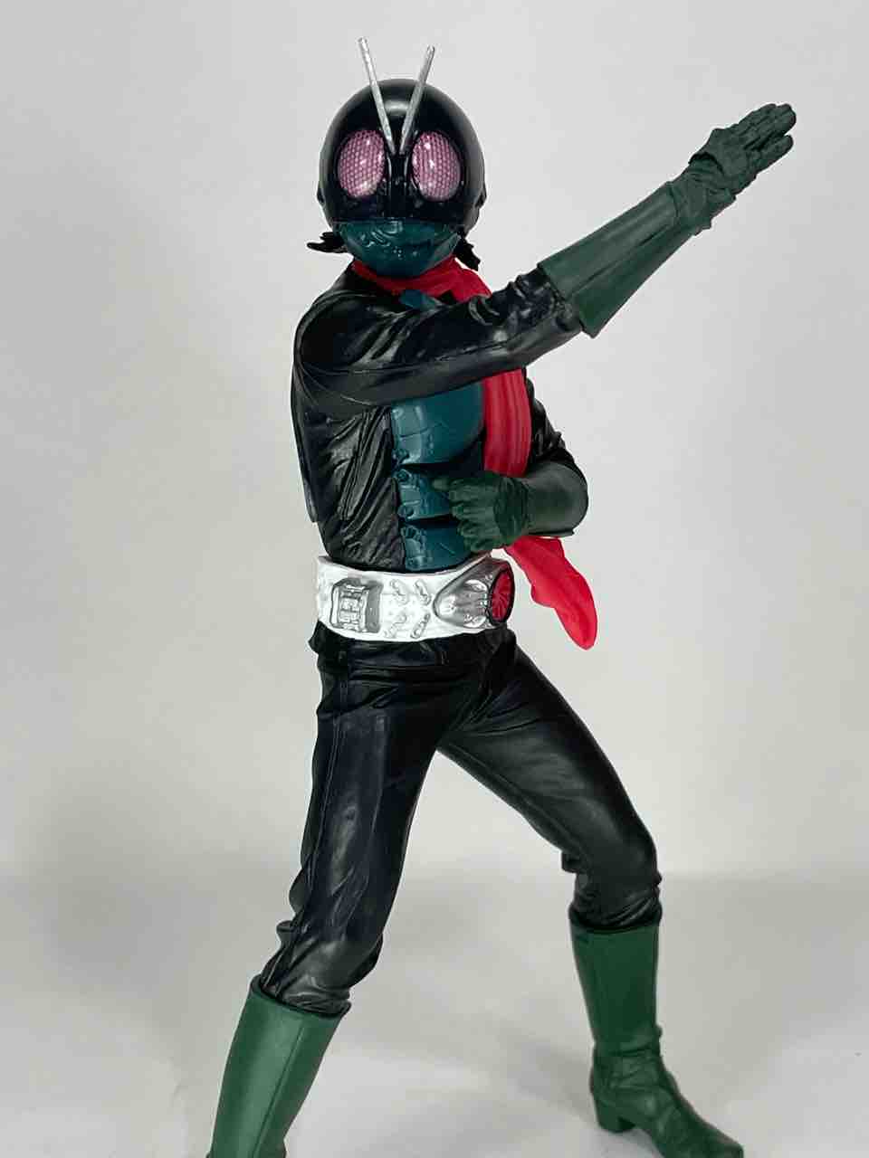 シン・仮面ライダー　英雄勇像　フィギュア 英雄勇像 仮面ライダー(シン・仮面ライダー)レビュー : 喪系なかれら