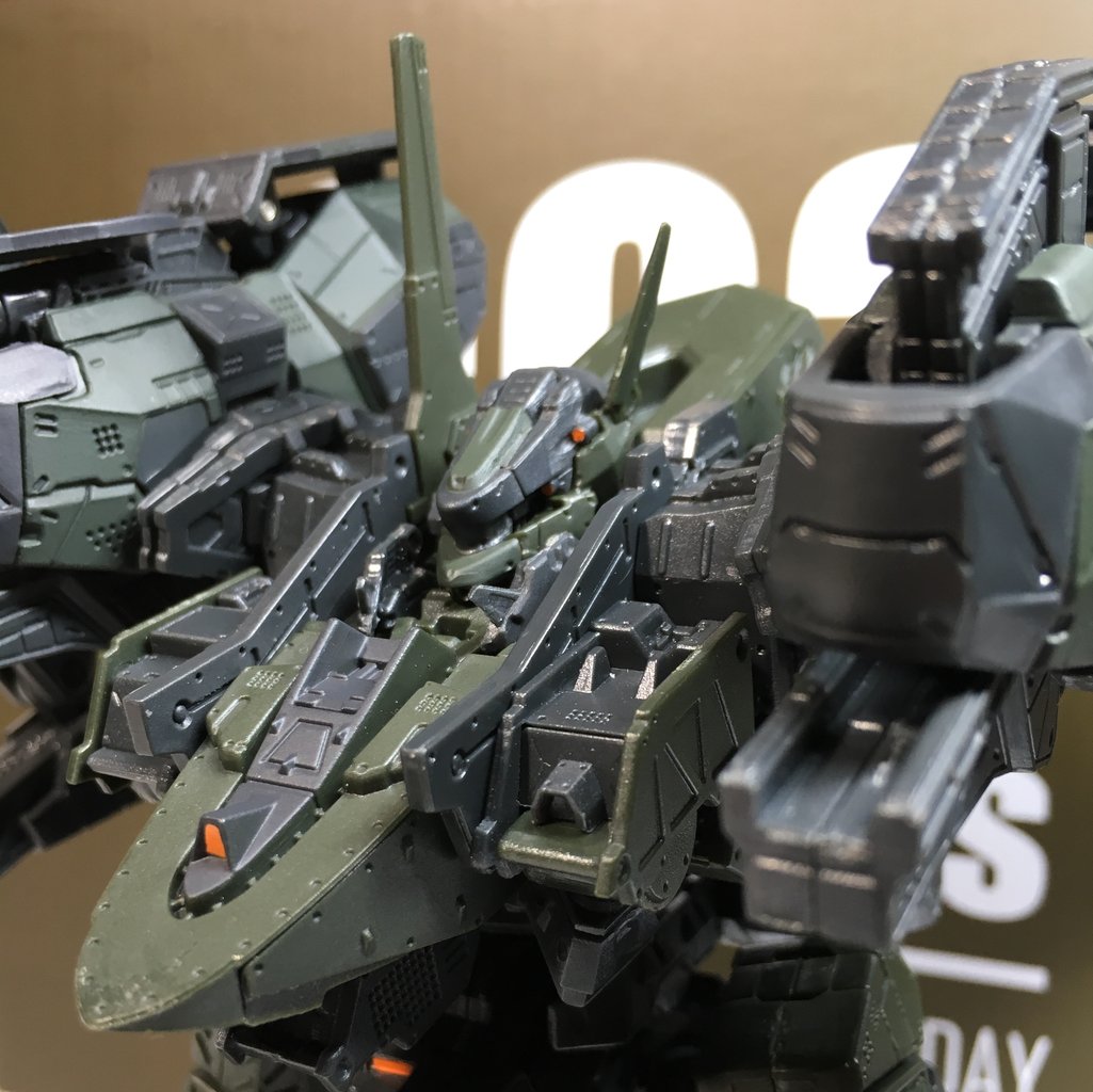 ARMORED CORE VERDICT DAY COLLECTORS EDITION」レビュー(後編 ARMORED CORE VERDICT DAY COLLECTORS EDITION」レビュー(後編