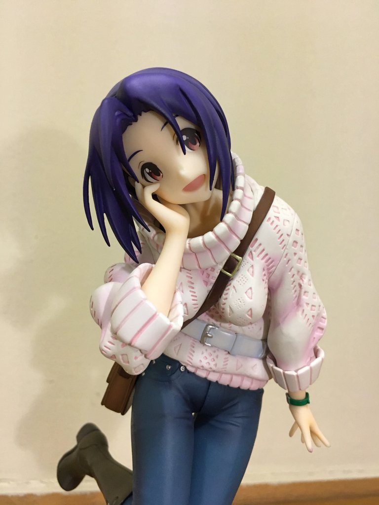【未開封】IDOLM@STER 三浦あずさ　フィギュア　ファットカンパニー THE IDOLM＠STER 三浦あずさ フィギュアファット・カンパニー